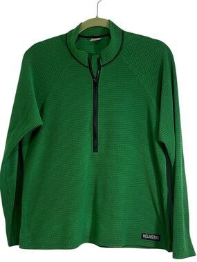 Melanzana Half Zip Pullover